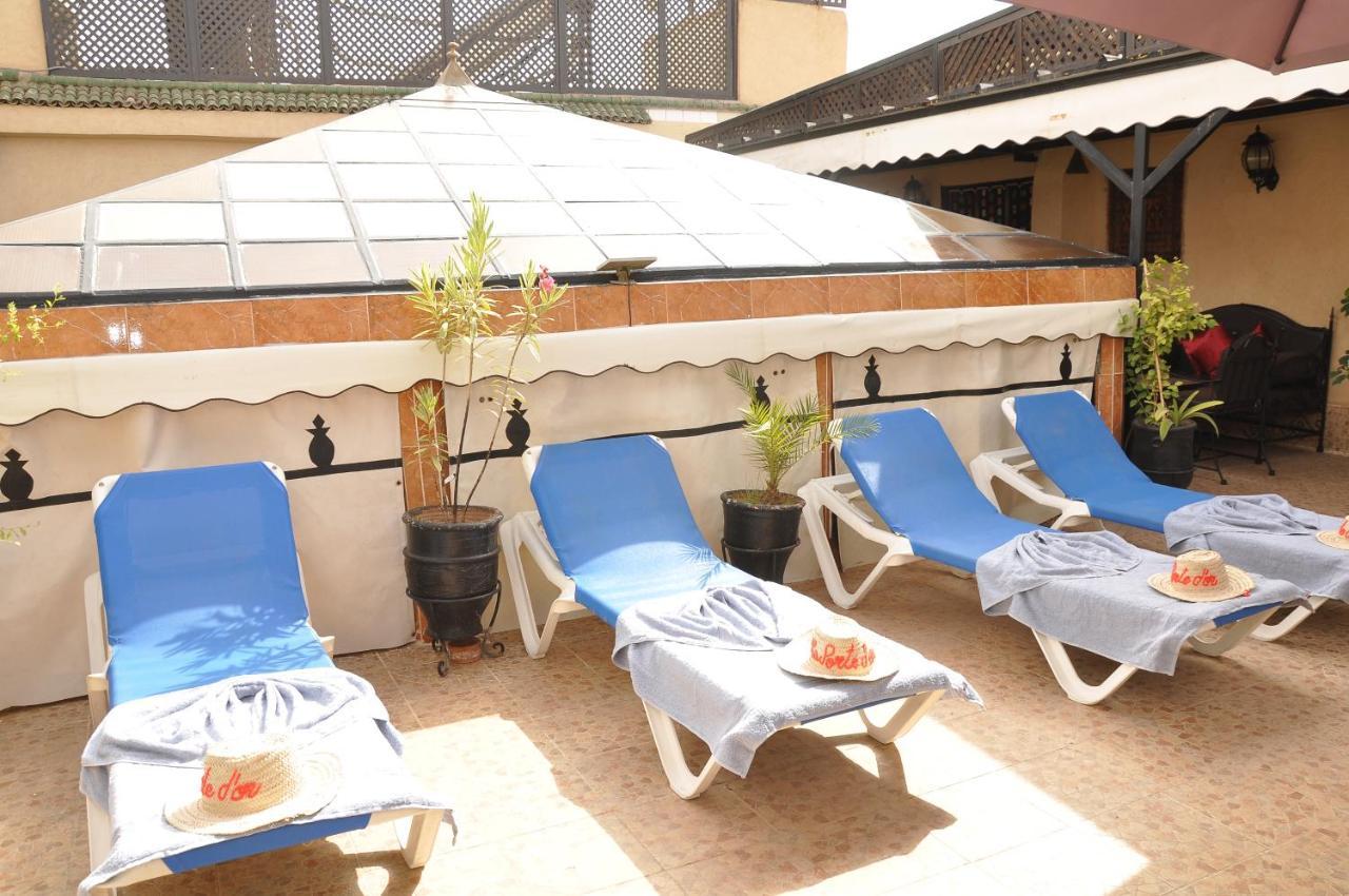 מרקש Riad La Porte D'Or & Spa מראה חיצוני תמונה