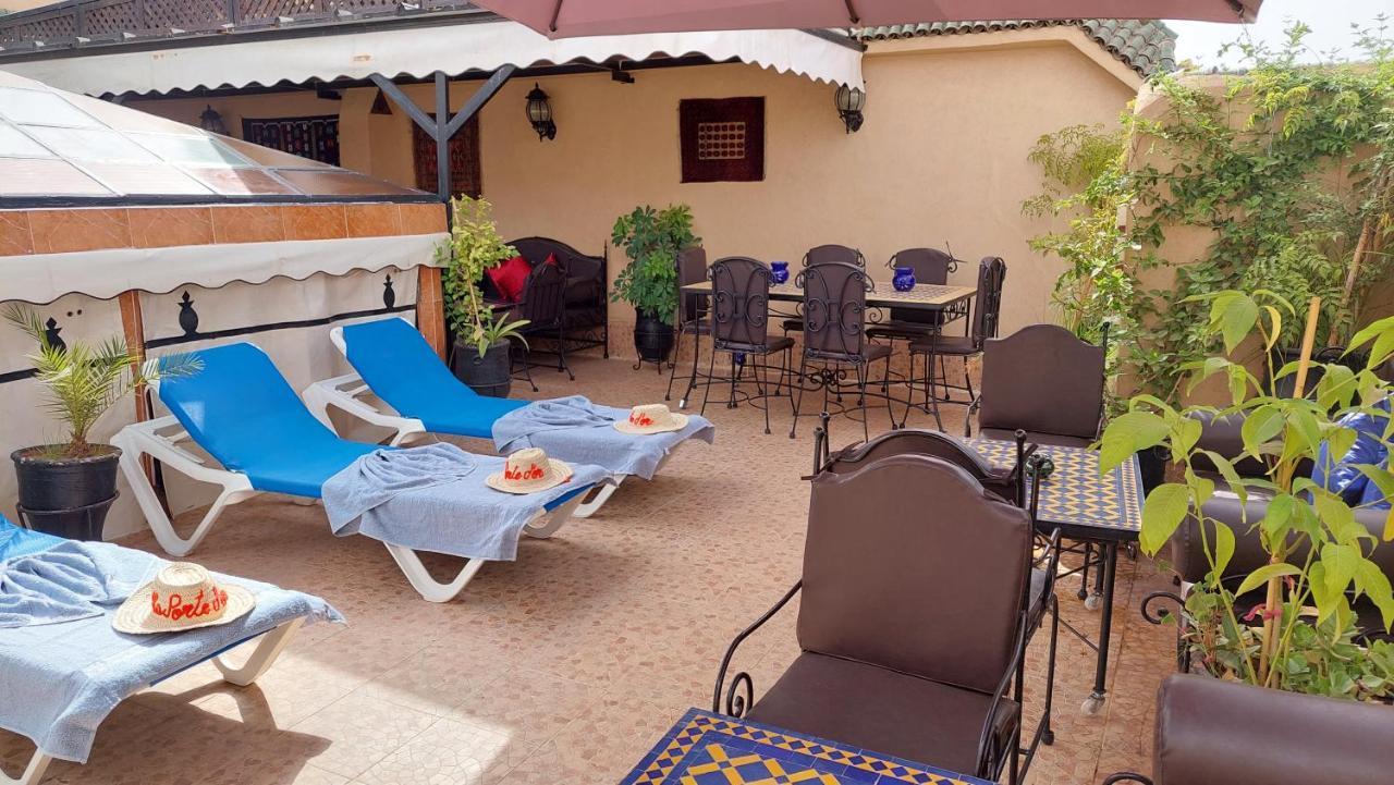 מרקש Riad La Porte D'Or & Spa מראה חיצוני תמונה