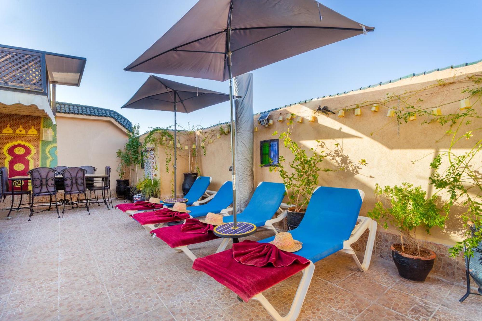 מרקש Riad La Porte D'Or & Spa מראה חיצוני תמונה