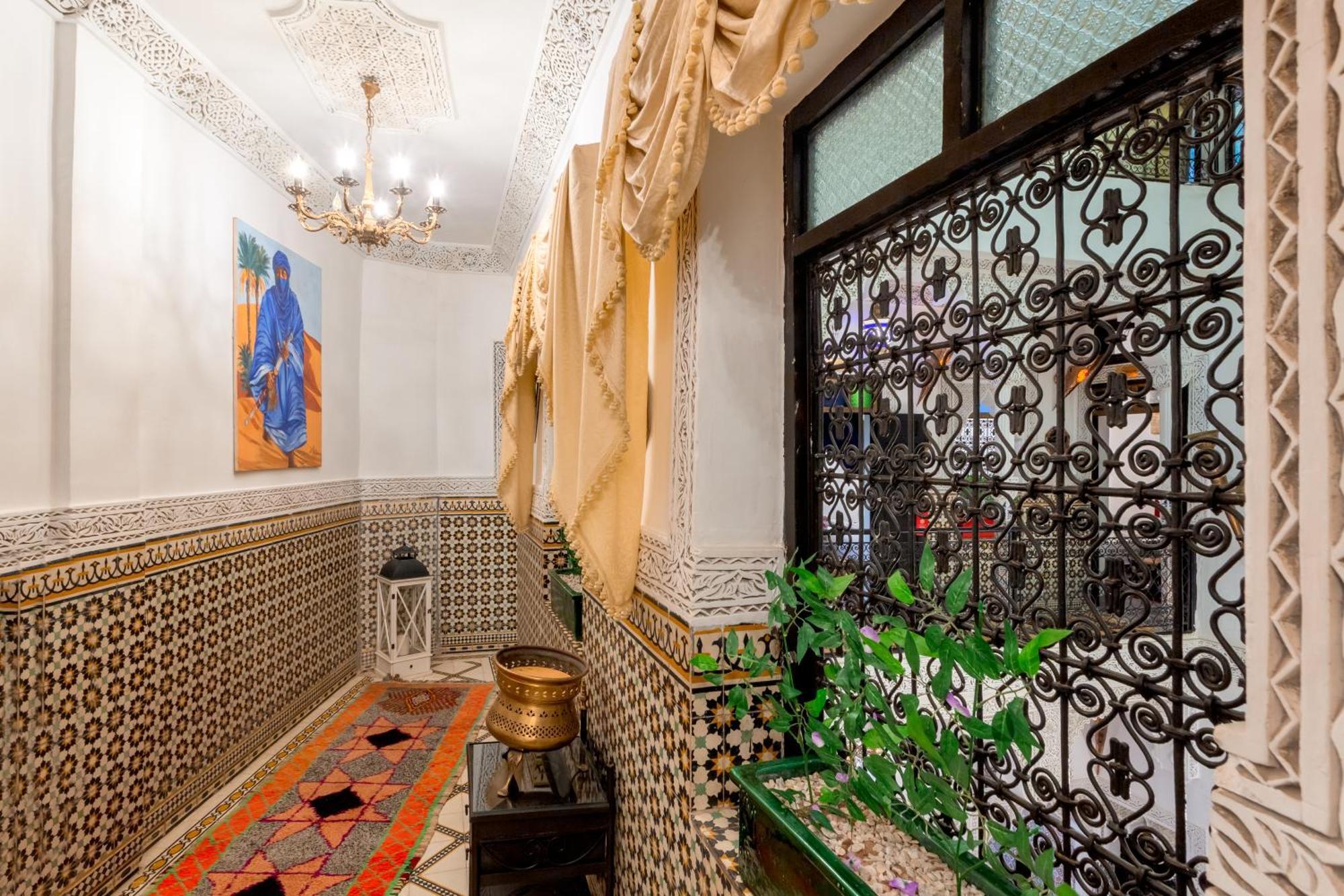 מרקש Riad La Porte D'Or & Spa מראה חיצוני תמונה