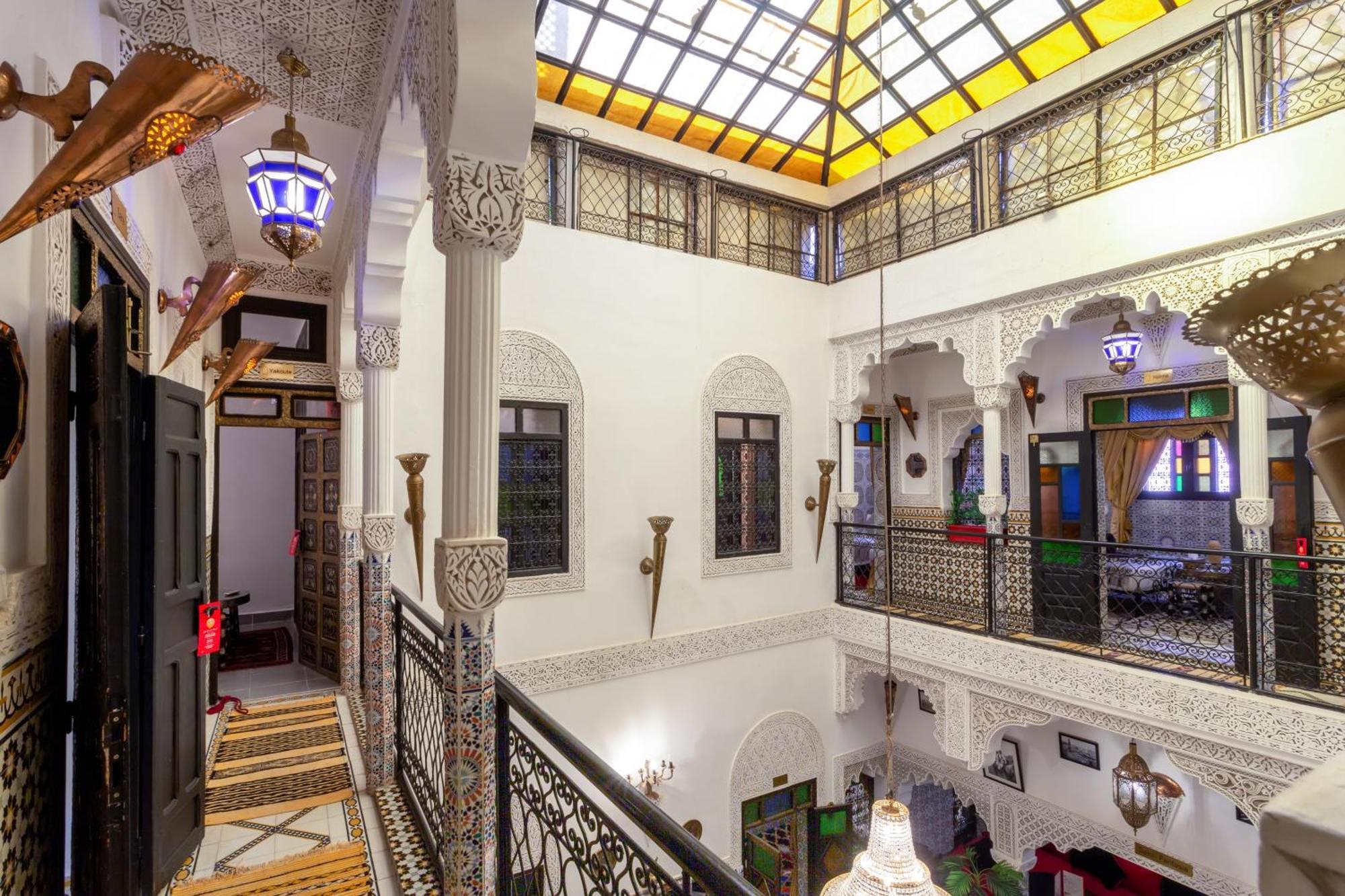 מרקש Riad La Porte D'Or & Spa מראה חיצוני תמונה