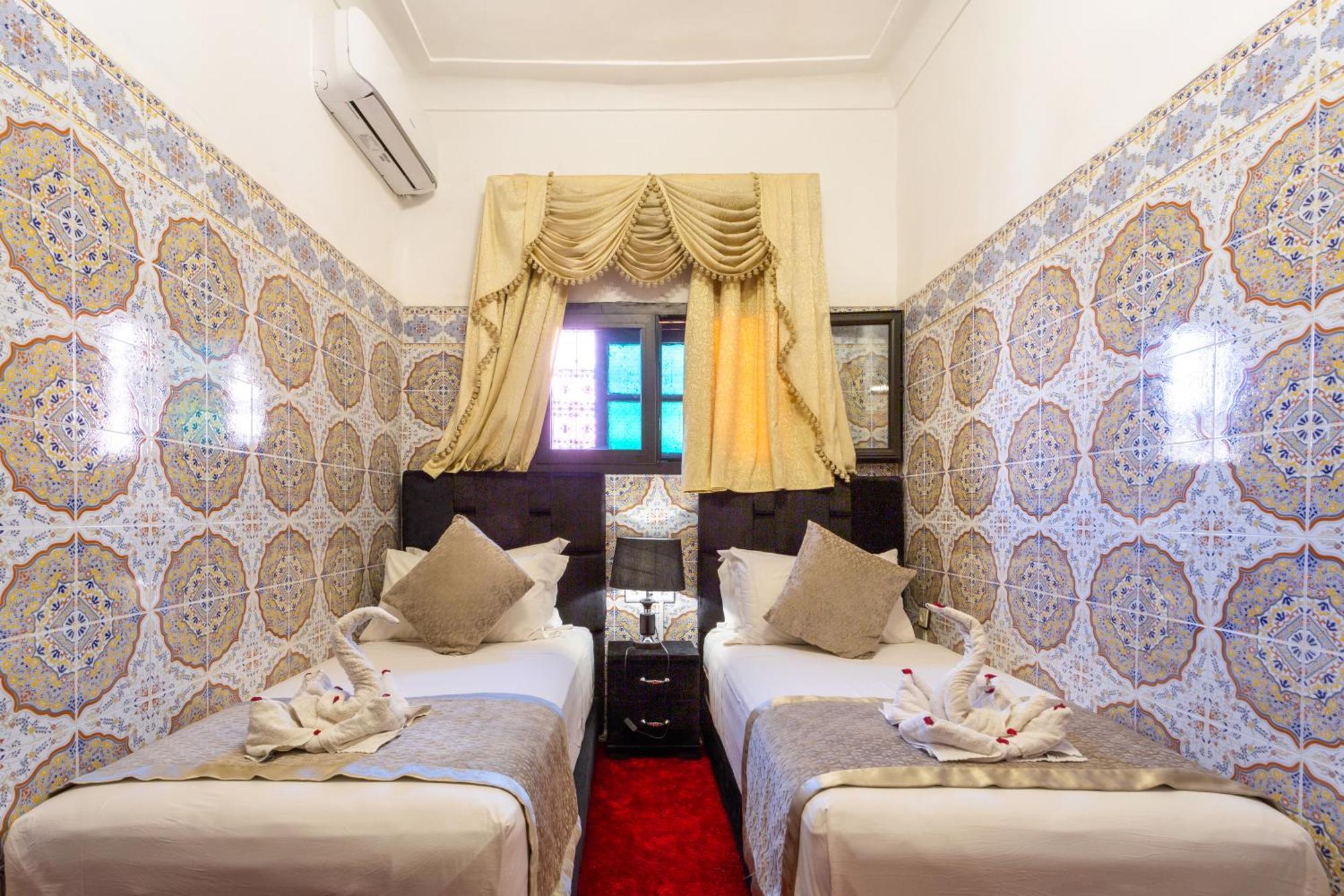 מרקש Riad La Porte D'Or & Spa מראה חיצוני תמונה