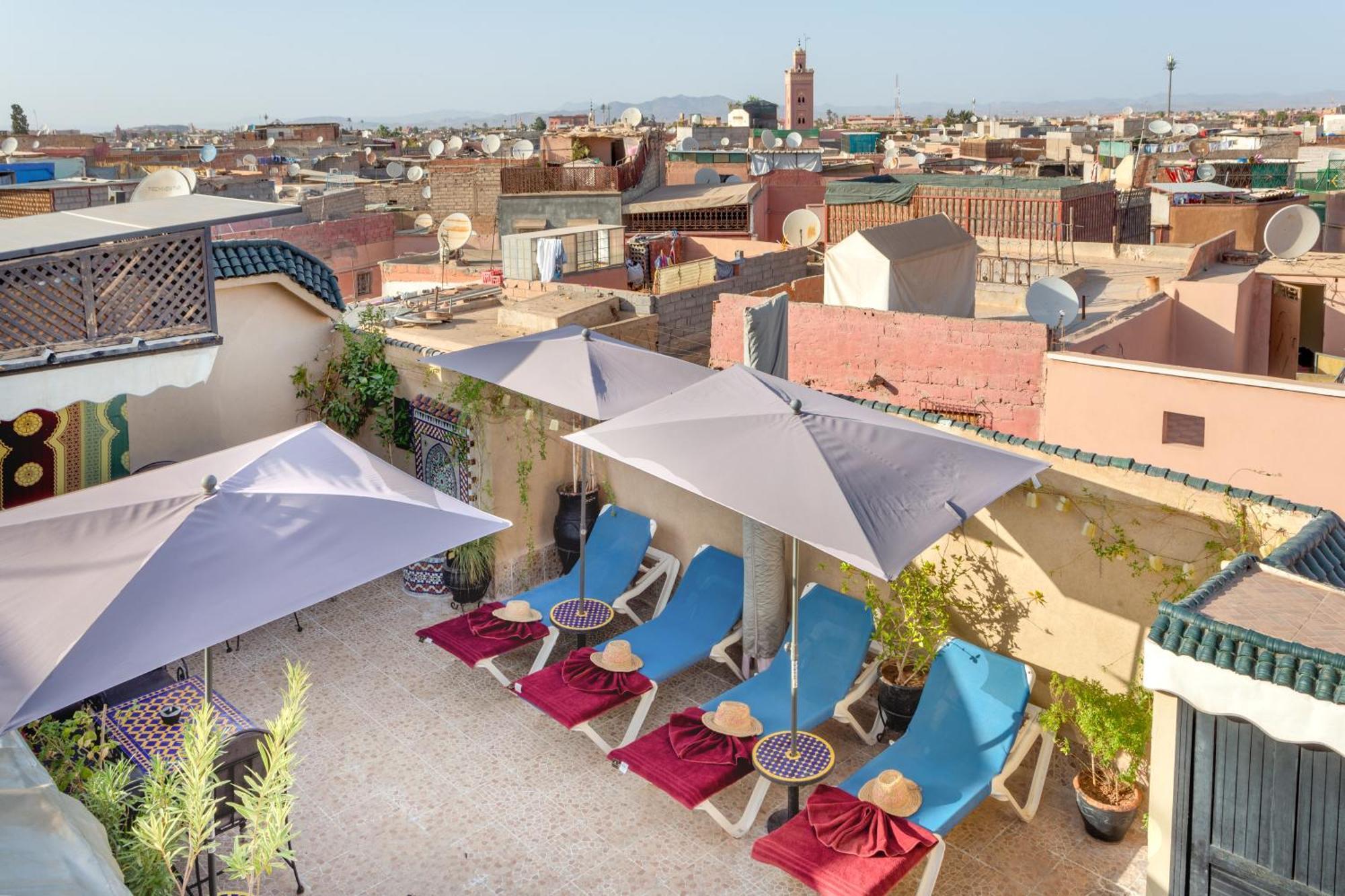 מרקש Riad La Porte D'Or & Spa מראה חיצוני תמונה