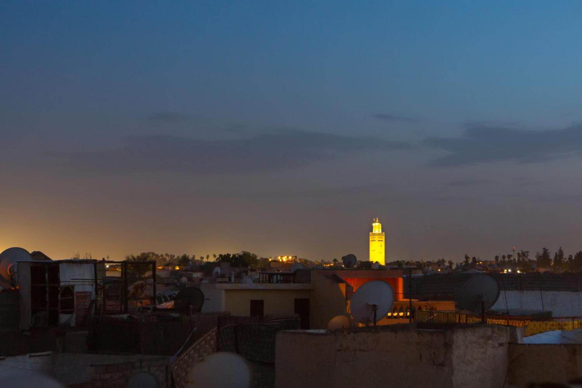 מרקש Riad La Porte D'Or & Spa מראה חיצוני תמונה