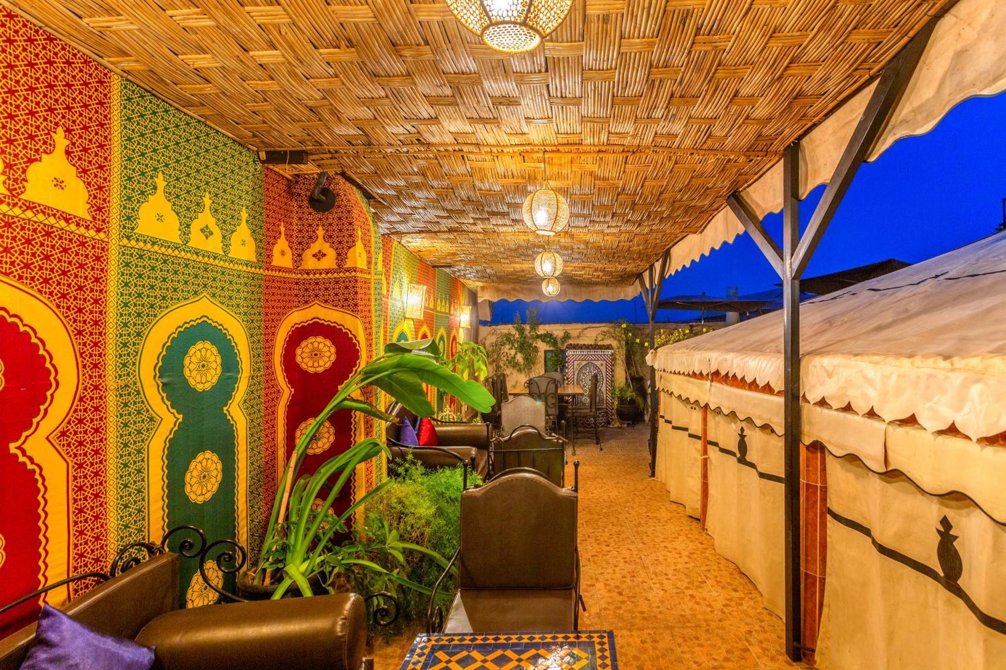 מרקש Riad La Porte D'Or & Spa מראה חיצוני תמונה