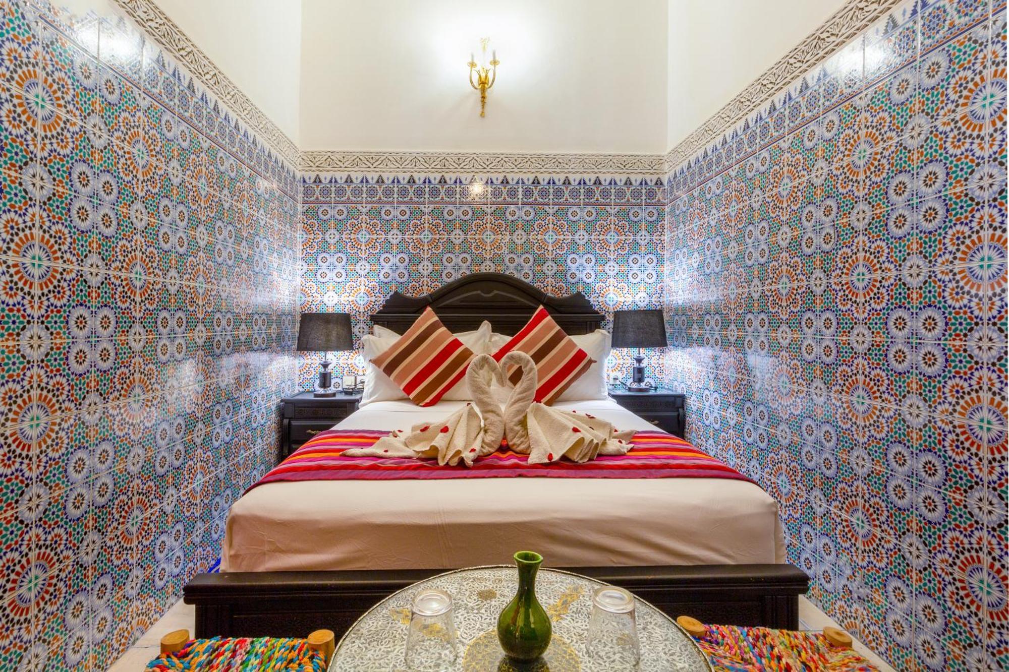 מרקש Riad La Porte D'Or & Spa מראה חיצוני תמונה