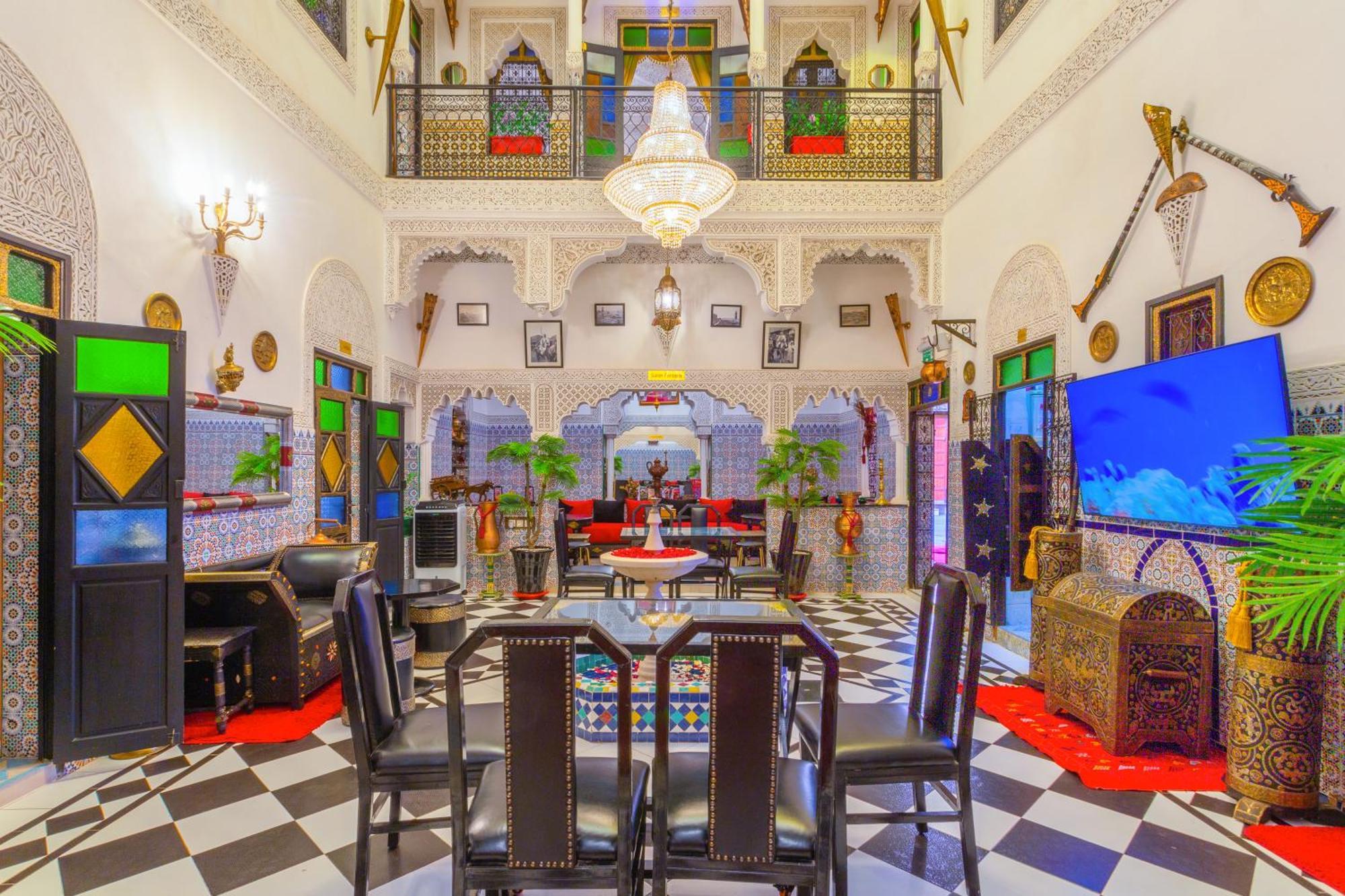 מרקש Riad La Porte D'Or & Spa מראה חיצוני תמונה