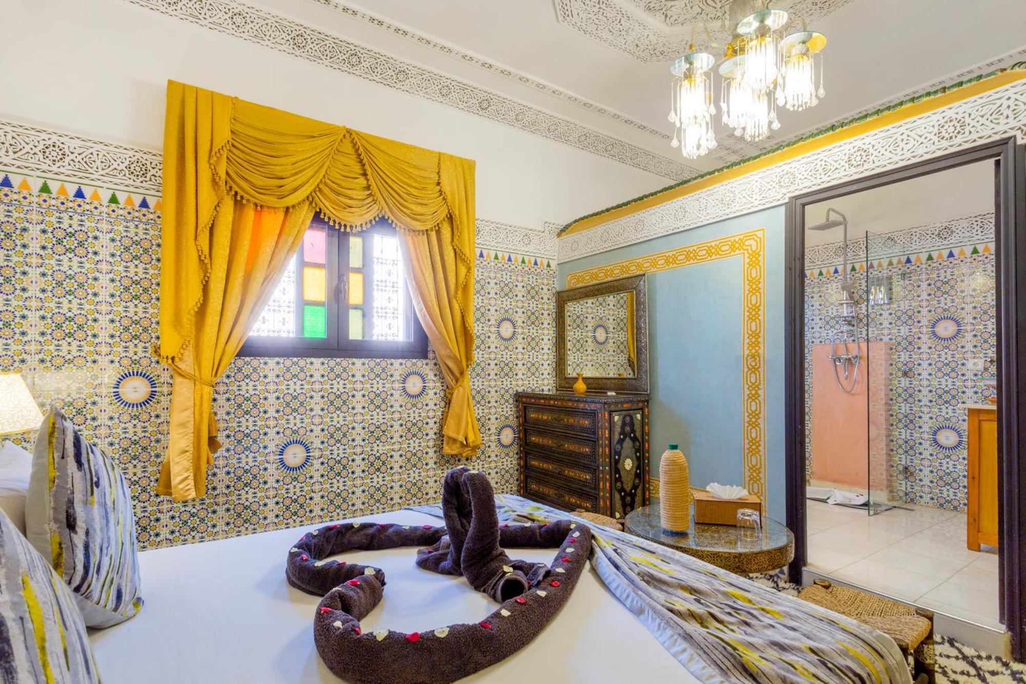מרקש Riad La Porte D'Or & Spa מראה חיצוני תמונה