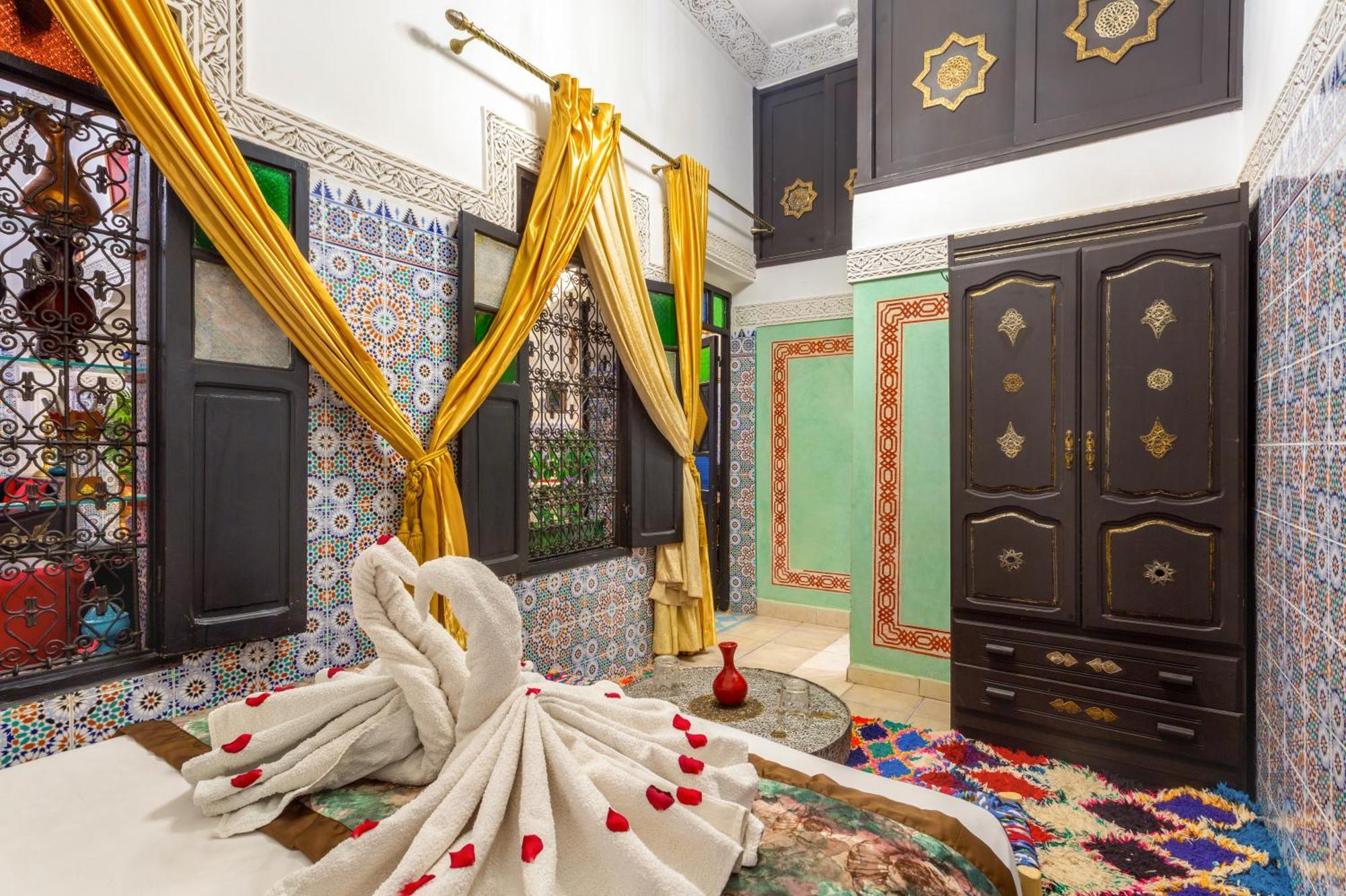 מרקש Riad La Porte D'Or & Spa מראה חיצוני תמונה
