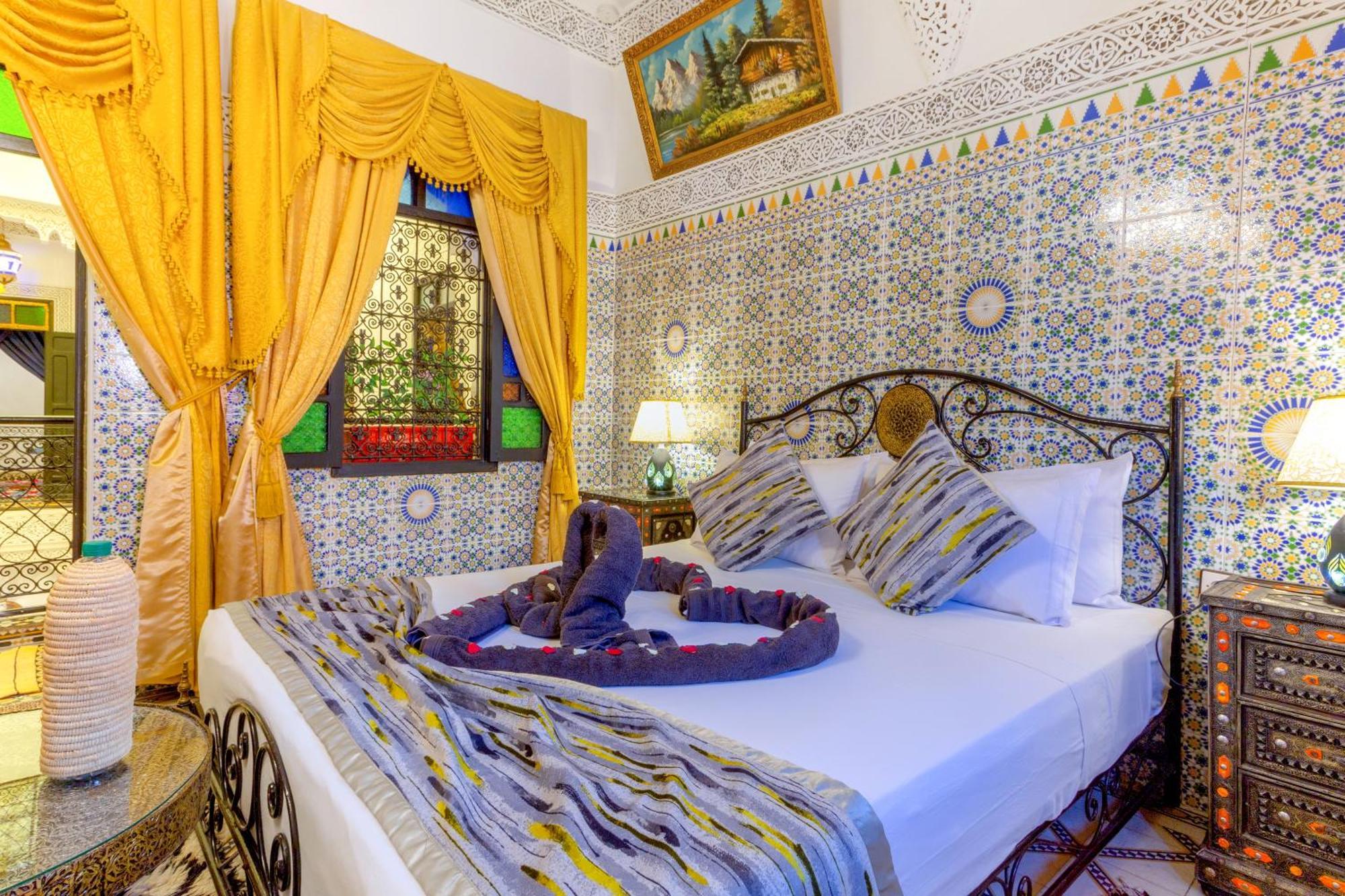 מרקש Riad La Porte D'Or & Spa מראה חיצוני תמונה