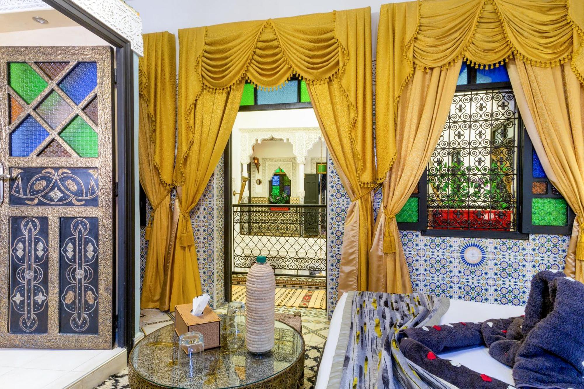 מרקש Riad La Porte D'Or & Spa חדר תמונה