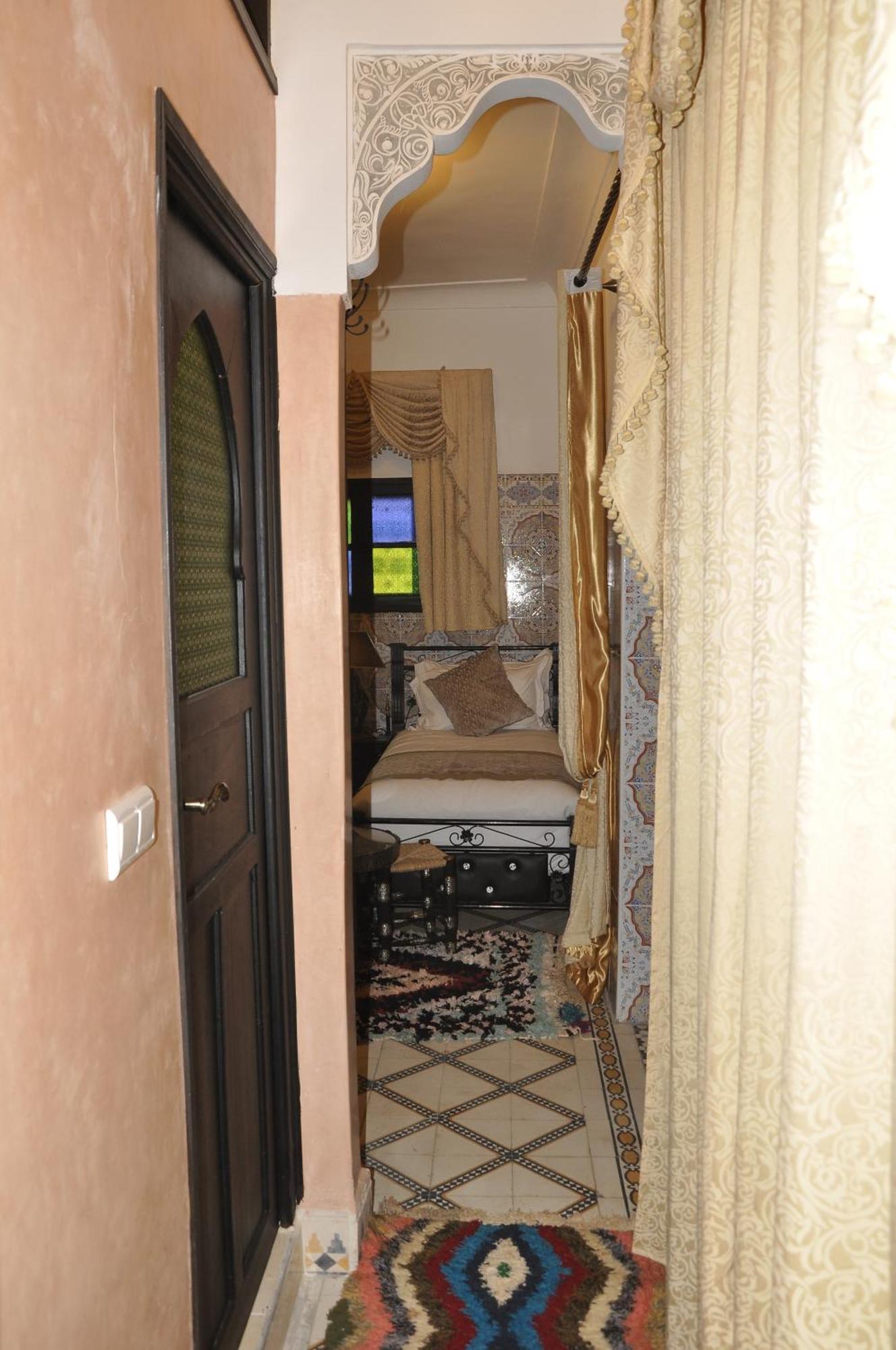 מרקש Riad La Porte D'Or & Spa מראה חיצוני תמונה