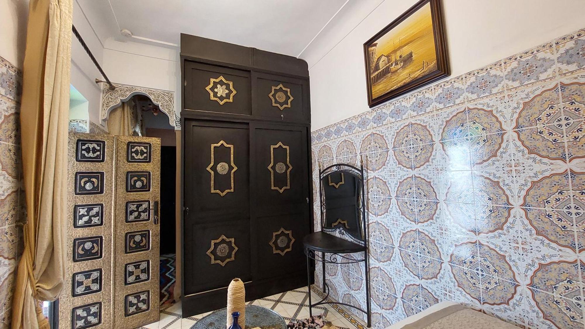 מרקש Riad La Porte D'Or & Spa מראה חיצוני תמונה