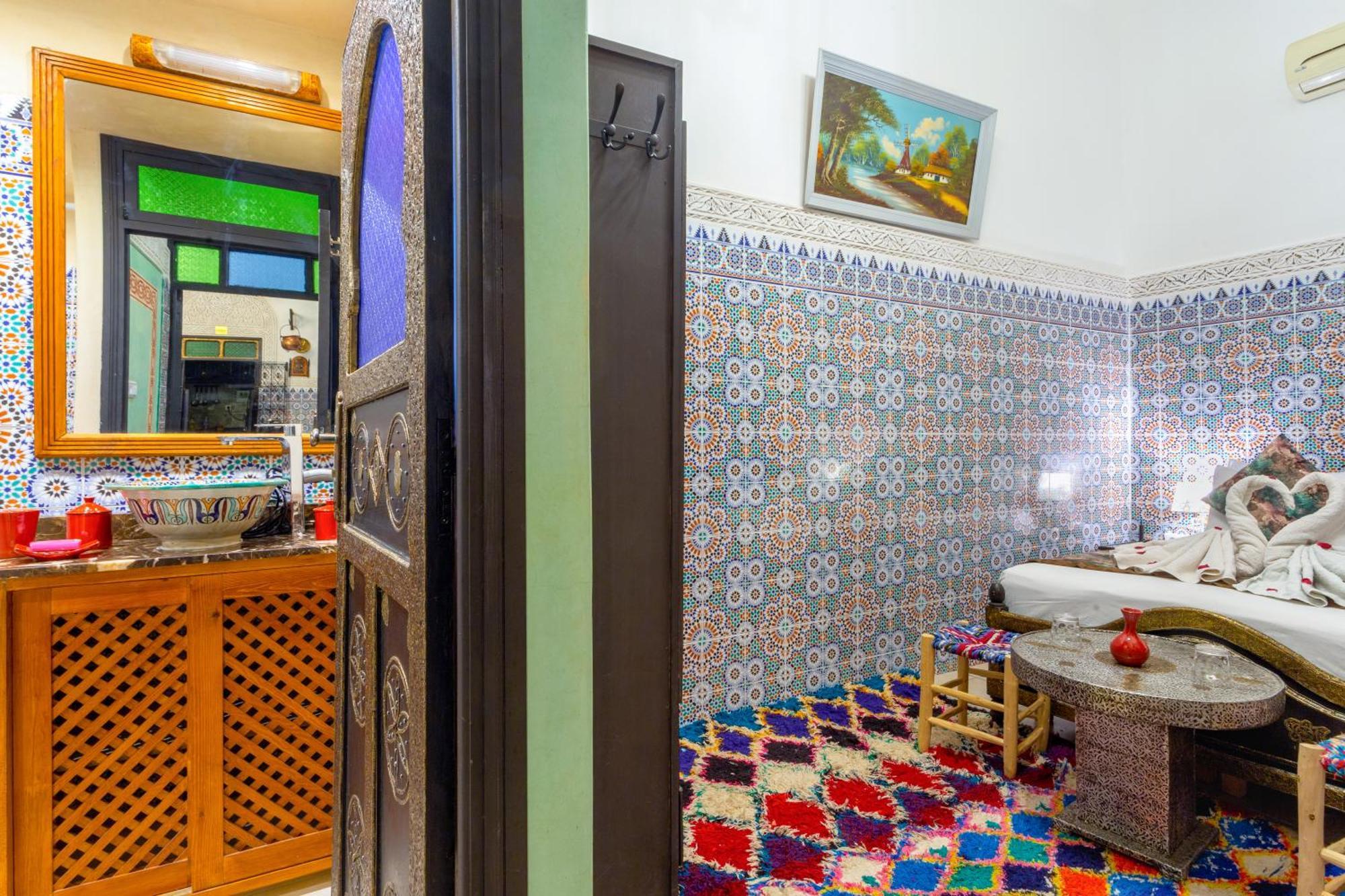 מרקש Riad La Porte D'Or & Spa חדר תמונה