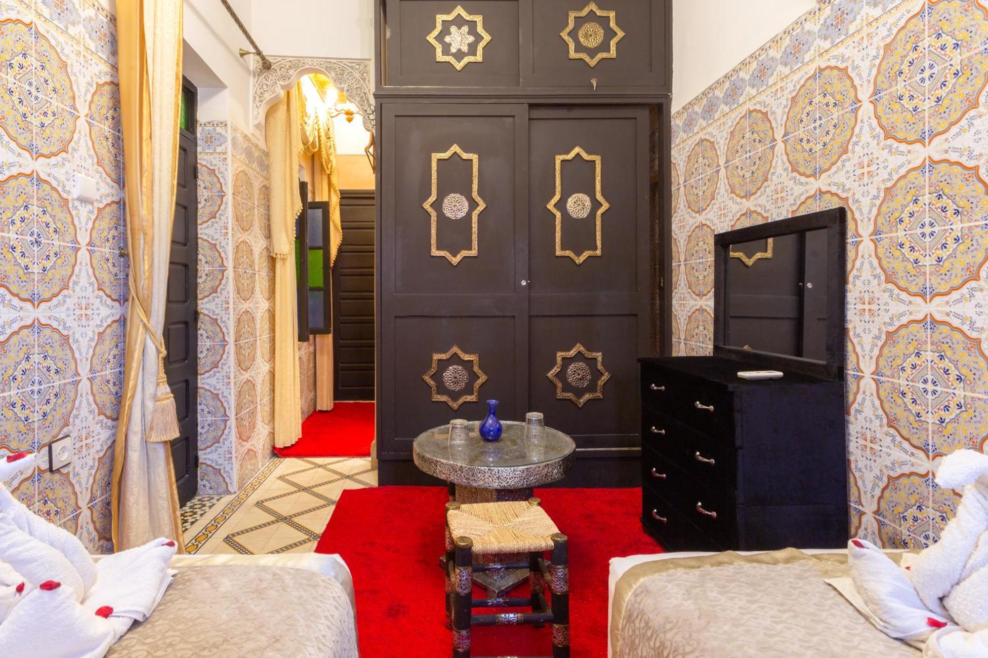 מרקש Riad La Porte D'Or & Spa חדר תמונה